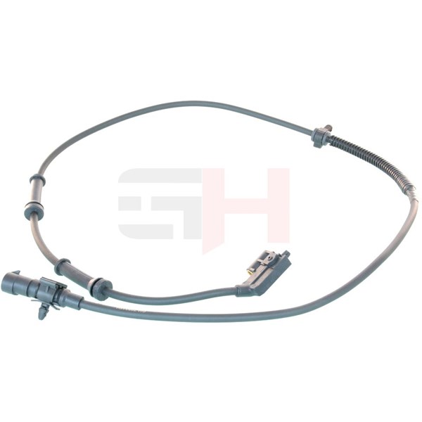ABS-givare, Sensor, hjulvarvtal, Framaxel, framaxel vänster Gh GH GH ABS-givare, Sensor, hjulvarvtal, Framaxel, framaxel vänster Gh GH GH