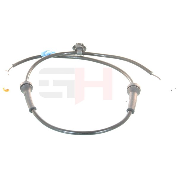ABS-givare, Sensor, hjulvarvtal, Bakaxel, Bakaxel höger Gh GH-715 GH