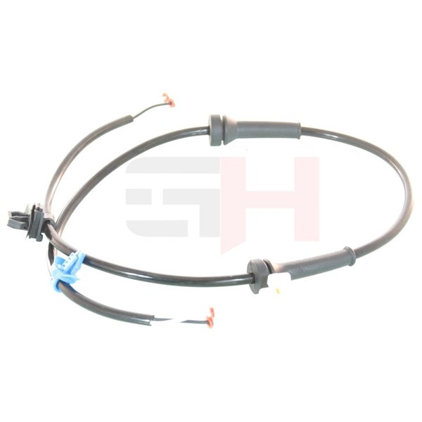 ABS-givare, Sensor, hjulvarvtal, Bakaxel, Bakaxel höger Gh GH-715 GH