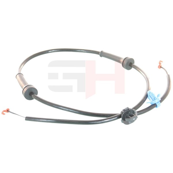 ABS-givare, Sensor, hjulvarvtal, Bakaxel, Bakaxel höger Gh GH-715 GH