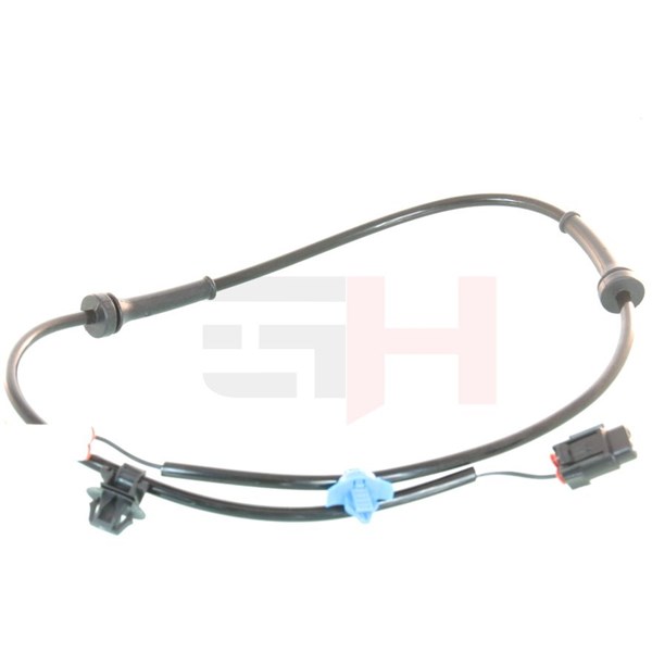 ABS-givare, Sensor, hjulvarvtal, Bakaxel, Bakaxel vänster Gh GH-7 GH