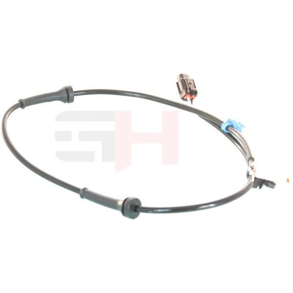 ABS-givare, Sensor, hjulvarvtal, Bakaxel, Bakaxel vänster Gh GH-7 GH