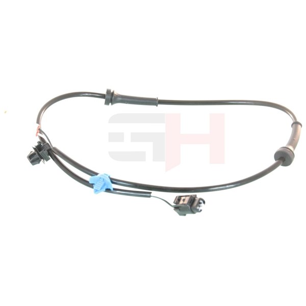 ABS-givare, Sensor, hjulvarvtal, Bakaxel, Bakaxel vänster Gh GH-7 GH
