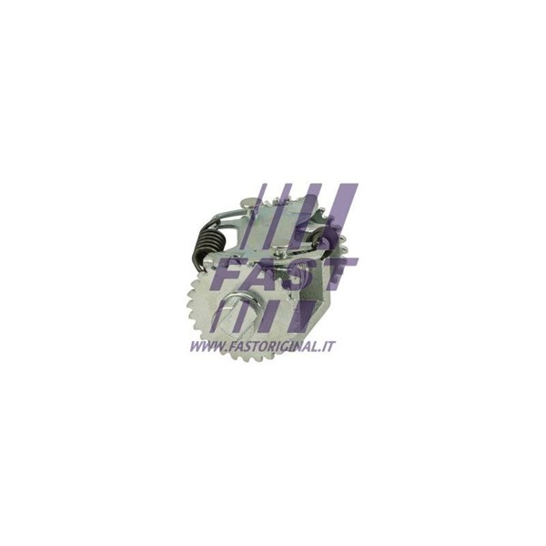 Inställning, trumbroms, Tvåsidig Fast FT32364 FAST