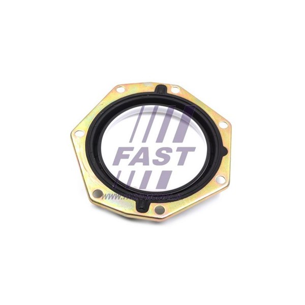 Oljepackningsring, vevaxel, på växellådssidan Fast FT49753 FAST