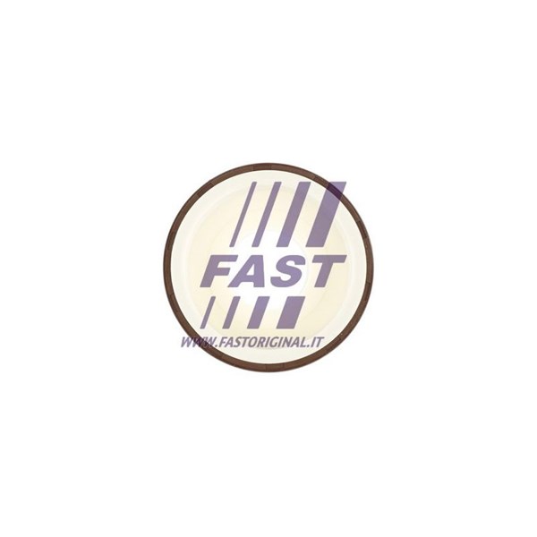 Oljepackningsring, vevaxel, på växellådssidan Fast FT49817 FAST