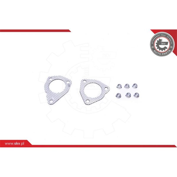 Dieselpartikelfilter Esen skv 62SKV504 ESEN SKV