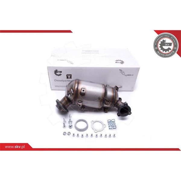 Dieselpartikelfilter Esen skv 62SKV507 ESEN SKV