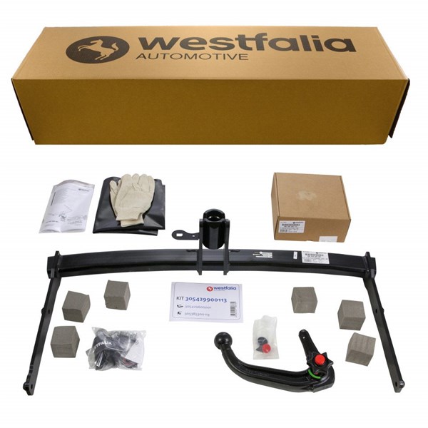 Dragkrok Avtagbar med Elkabelsats, 13-polig Westfalia 30542990011 WESTFALIA Dragkrok Avtagbar med Elkabelsats, 13-polig Westfalia 30542990011 WESTFALIA
