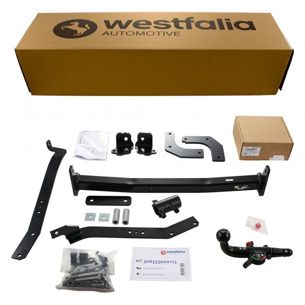 Dragkrok Avtagbar med Elkabelsats, 13-polig Westfalia 30633390011 WESTFALIA Dragkrok Avtagbar med Elkabelsats, 13-polig Westfalia 30633390011 WESTFALIA