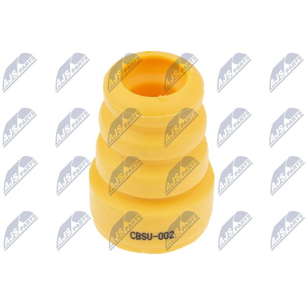 Genomslagsgummi, stötdämpare, Framaxel Nty AB-SU-002 NTY