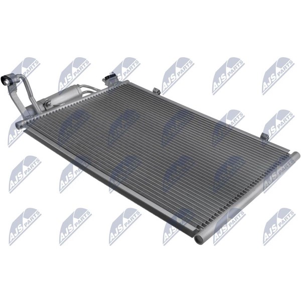 Kondensor, klimatanläggning Nty CCS-FR-023 NTY