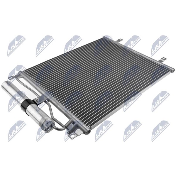 Kondensor, klimatanläggning Nty CCS-NS-026 NTY Kondensor, klimatanläggning Nty CCS-NS-026 NTY