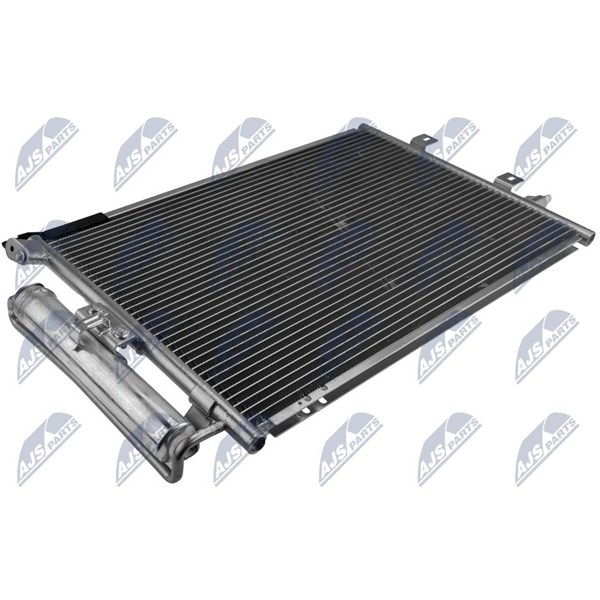 Kondensor, klimatanläggning Nty CCS-RE-033 NTY Kondensor, klimatanläggning Nty CCS-RE-033 NTY