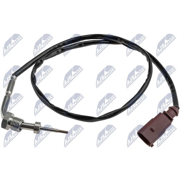 Sensor, avgastemperatur, Partikelfilter Nty EGT-VW-070 NTY