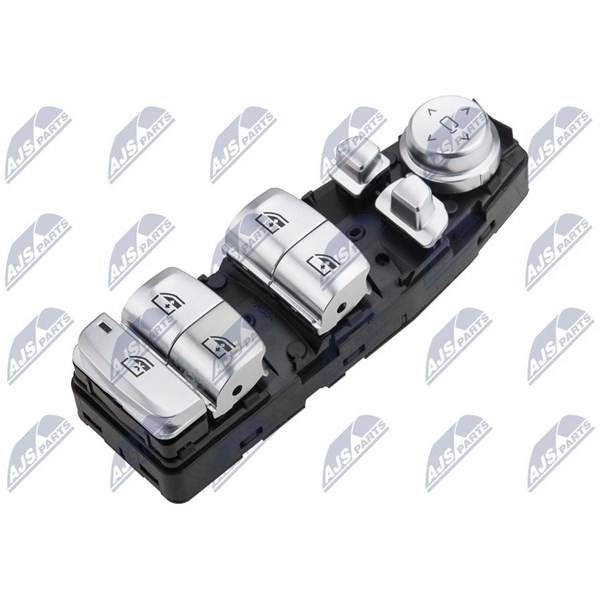 Brytare, fönsterhiss, Vänster fram Nty EWS-BM-146 NTY Brytare, fönsterhiss, Vänster fram Nty EWS-BM-146 NTY
