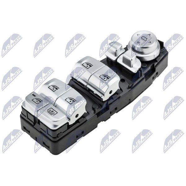 Brytare, fönsterhiss, Fram, Vänster fram Nty EWS-BM-153 NTY