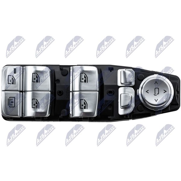 Brytare, fönsterhiss, Fram, Vänster fram Nty EWS-BM-153 NTY