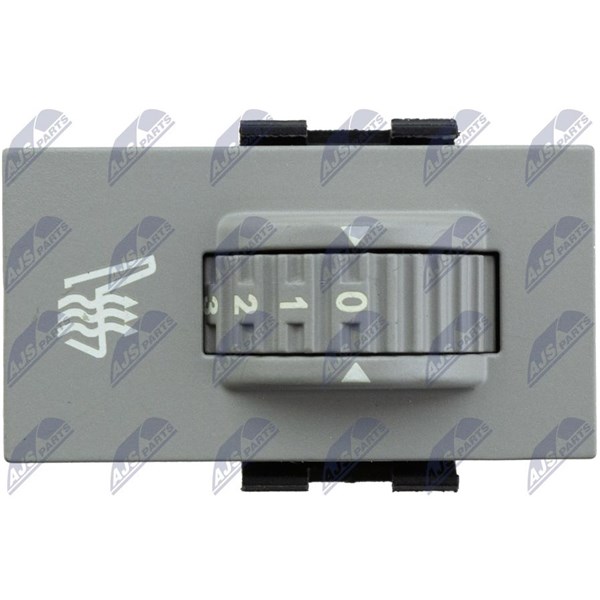 Brytare, sätesuppvärmning Nty EWS-PE-051 NTY
