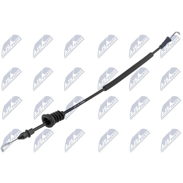 Dörrhandtagskontroll, Fram, Tvåsidig Nty EZC-VW-363 NTY
