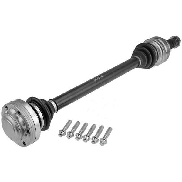 Drivaxel, Bakaxel höger, Bakaxel vänster NTY