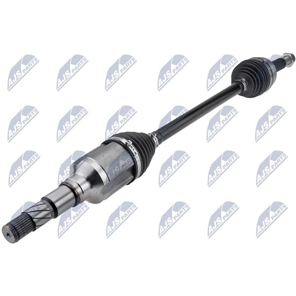 Drivaxel Tesla Model X (5yjx), framaxel höger Nty NPW-CH-112 NTY