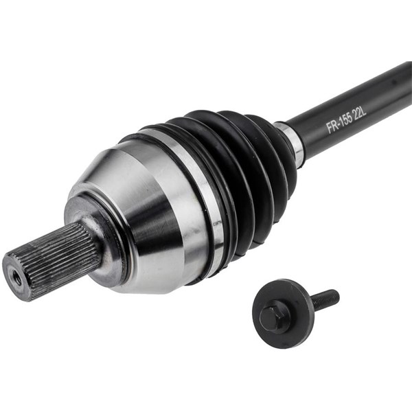 Drivaxel, framaxel vänster Nty NPW-FR-155 NTY Drivaxel, framaxel vänster Nty NPW-FR-155 NTY