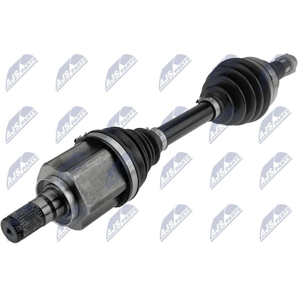 Drivaxel, framaxel vänster Nty NPW-LR-021 NTY