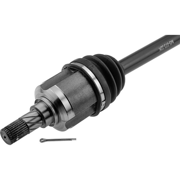 Drivaxel, framaxel vänster Nty NPW-MS-073 NTY Drivaxel, framaxel vänster Nty NPW-MS-073 NTY