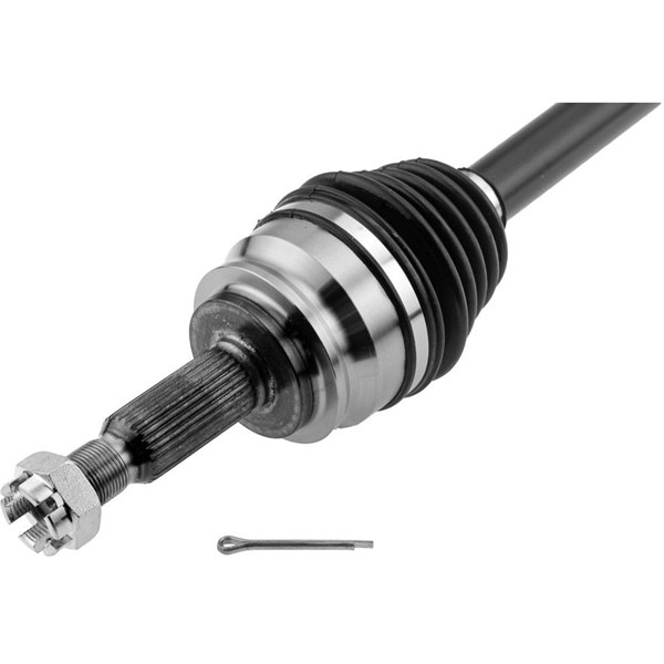 Drivaxel, framaxel vänster Nty NPW-MS-073 NTY Drivaxel, framaxel vänster Nty NPW-MS-073 NTY