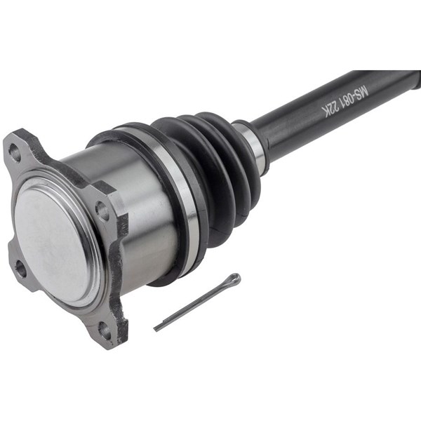 Drivaxel, framaxel höger Nty NPW-MS-081 NTY