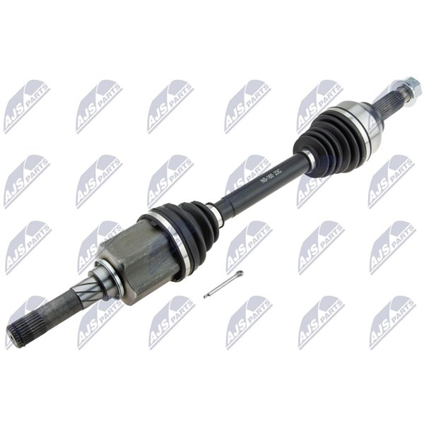 Drivaxel, framaxel vänster Nty NPW-NS-165 NTY Drivaxel, framaxel vänster Nty NPW-NS-165 NTY