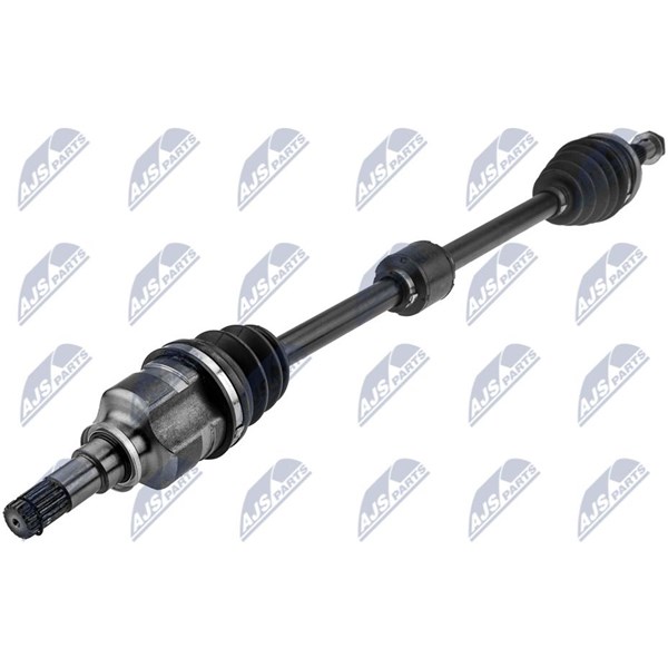 Drivaxel Toyota Yaris (_p13_), framaxel höger Nty NPW-TY-185 NTY