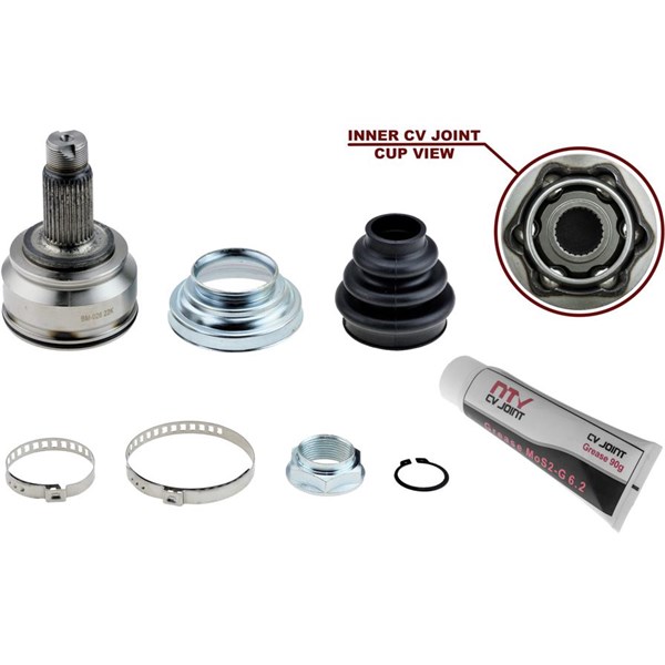 Drivknut, Bakaxel Nty NPZ-BM-026 NTY Drivknut, Bakaxel Nty NPZ-BM-026 NTY