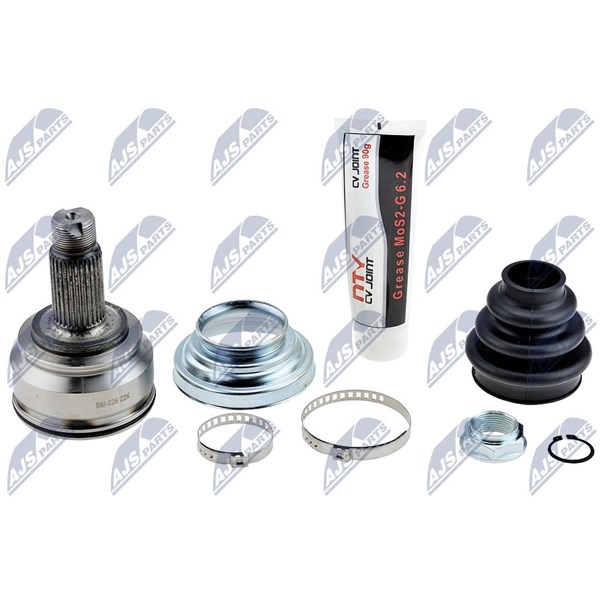 Drivknut, Bakaxel Nty NPZ-BM-026 NTY Drivknut, Bakaxel Nty NPZ-BM-026 NTY