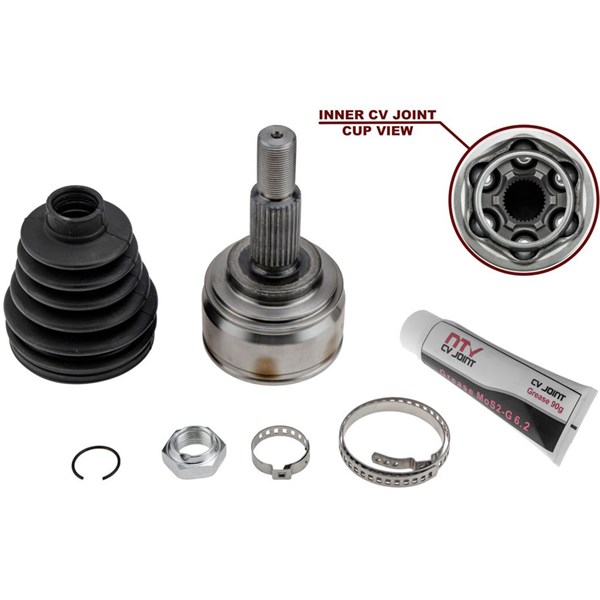 Drivknut, framaxel höger Nty NPZ-RE-064 NTY Drivknut, framaxel höger Nty NPZ-RE-064 NTY