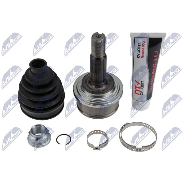 Drivknut, framaxel vänster Nty NPZ-TY-104 NTY