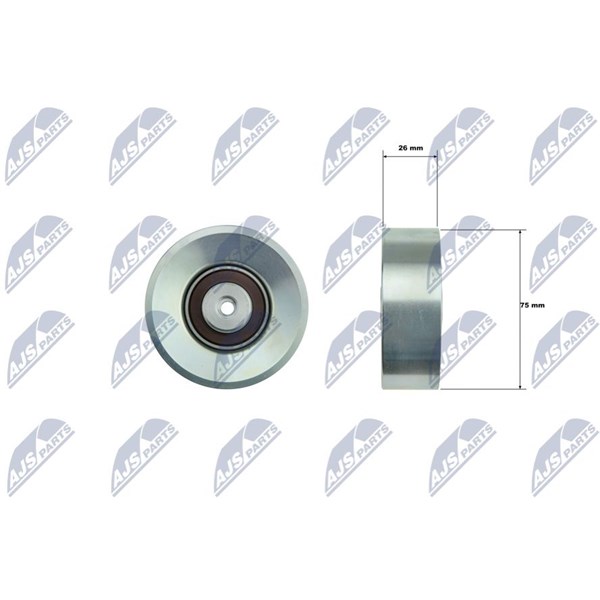 Styrrulle, drivrem Nty RNK-BM-073 NTY