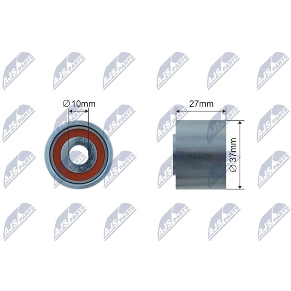 Styrrulle, drivrem Nty RNK-CT-064 NTY