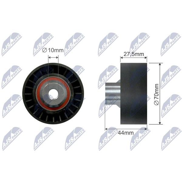 Styrrulle, drivrem Nty RNK-CT-065 NTY