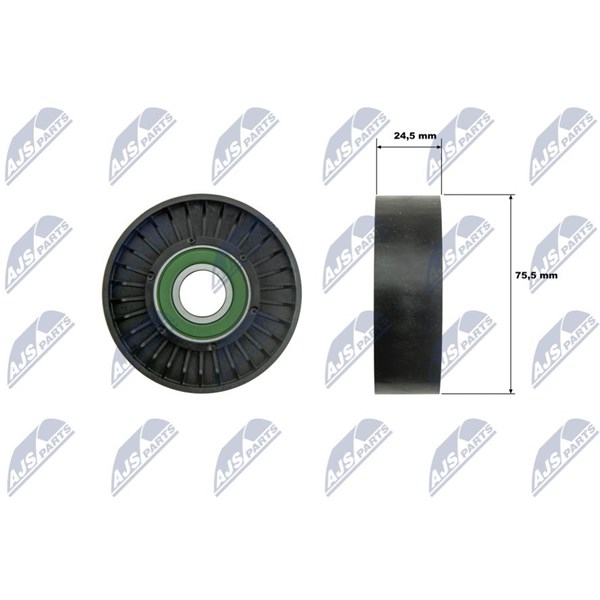 Spännrulle, Drivrem Nty RNK-FR-069 NTY