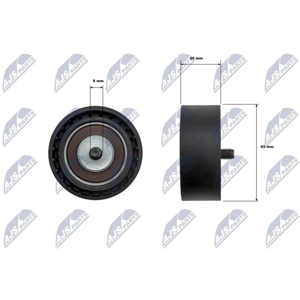 Styrrulle, drivrem Nty RNK-FR-070 NTY