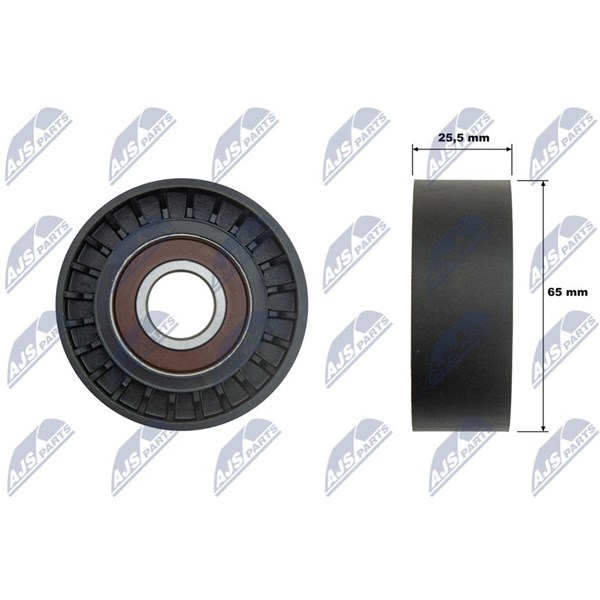 Sträckare, flerspårsrem Nty RNK-MS-022 NTY
