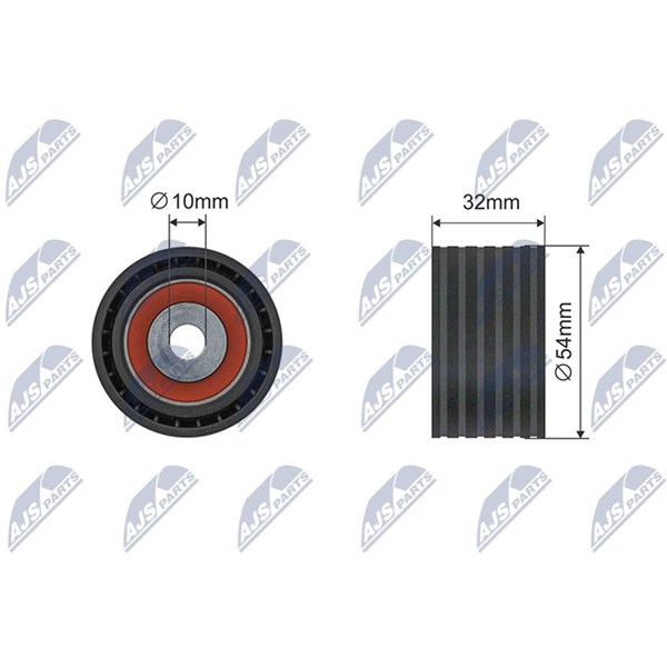 Styrrulle, kamrem Nty RNK-RE-044 NTY Styrrulle, kamrem Nty RNK-RE-044 NTY