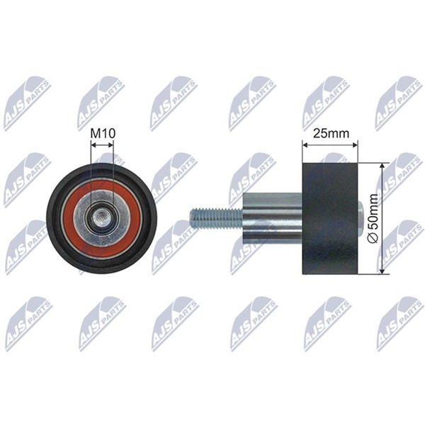 Styrrulle, kamrem Nty RNK-VW-040 NTY