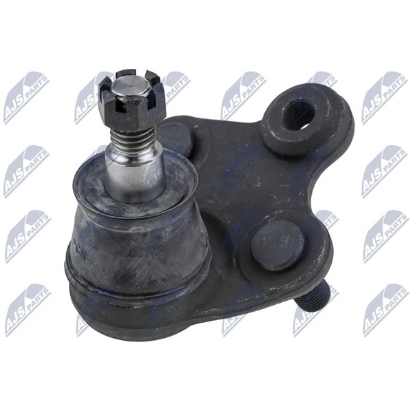 Kulled / Spindelled, framaxel vänster Nty ZSD-HD-025 NTY