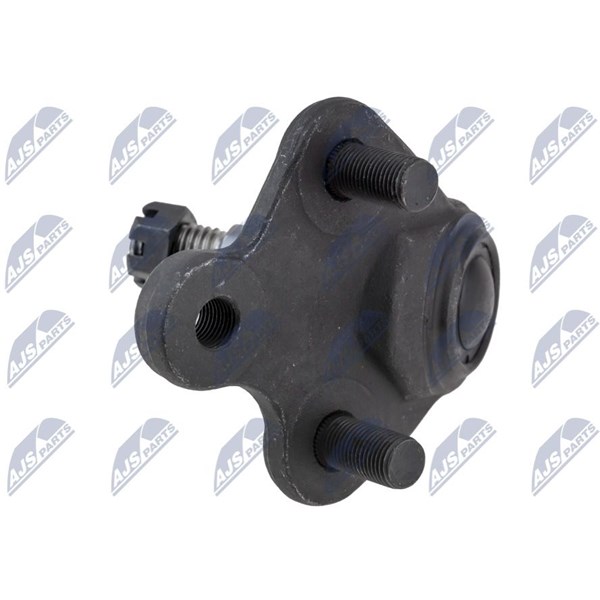 Kulled / Spindelled, framaxel vänster Nty ZSD-HD-025 NTY Kulled / Spindelled, framaxel vänster Nty ZSD-HD-025 NTY