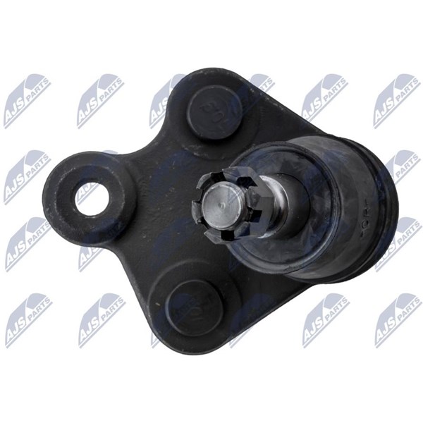 Kulled / Spindelled, framaxel vänster Nty ZSD-HD-025 NTY Kulled / Spindelled, framaxel vänster Nty ZSD-HD-025 NTY