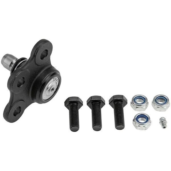 Kulled / Spindelled, framaxel höger, framaxel vänster, Nedre Nty NTY Kulled / Spindelled, framaxel höger, framaxel vänster, Nedre Nty NTY