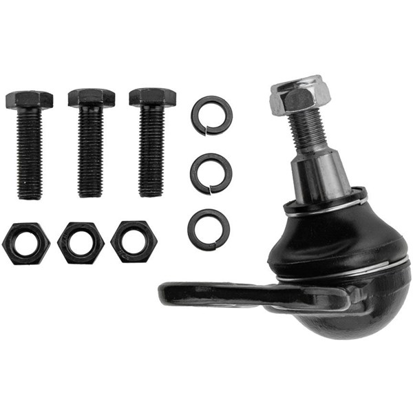 Kulled / Spindelled, framaxel höger, framaxel vänster, Nedre Nty NTY Kulled / Spindelled, framaxel höger, framaxel vänster, Nedre Nty NTY